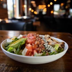 Three V - Cobb Salad at ThreeV