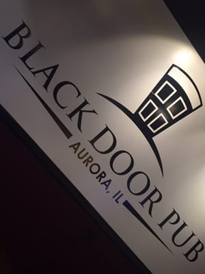 Black Door Pub by null