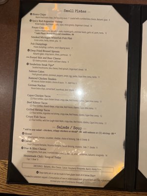 Menu photo 5 Brecon Grille Saline, MI