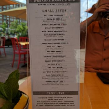 MoCo's Founding Farmers - Small bites happy hour menu 3:30-6 - New American Near Me - Potomac, Maryland MoCo's Founding Farmers - Small bites happy hour menu 3:30-6 - New American Near Me - Potomac, Maryland