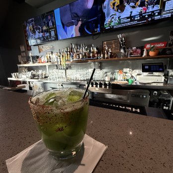 Oso & The Bull - Cucumber Cooler quite tasty - Sports Bars Near Me - Chicago, Illinois Oso & The Bull - Cucumber Cooler quite tasty - Sports Bars Near Me - Chicago, Illinois