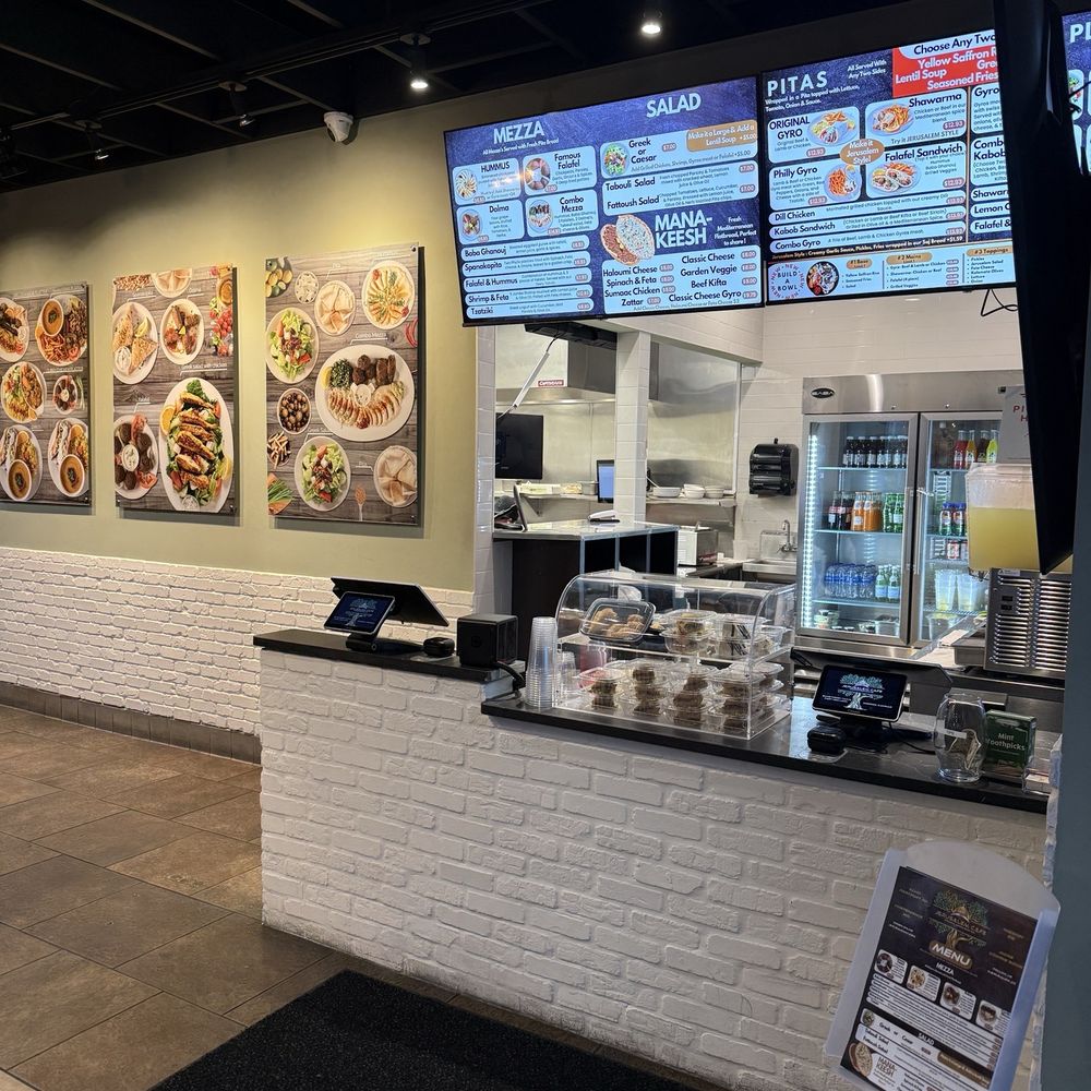 Jerusalem Cafe - Mediterranean Near Me - Mission, Kansas