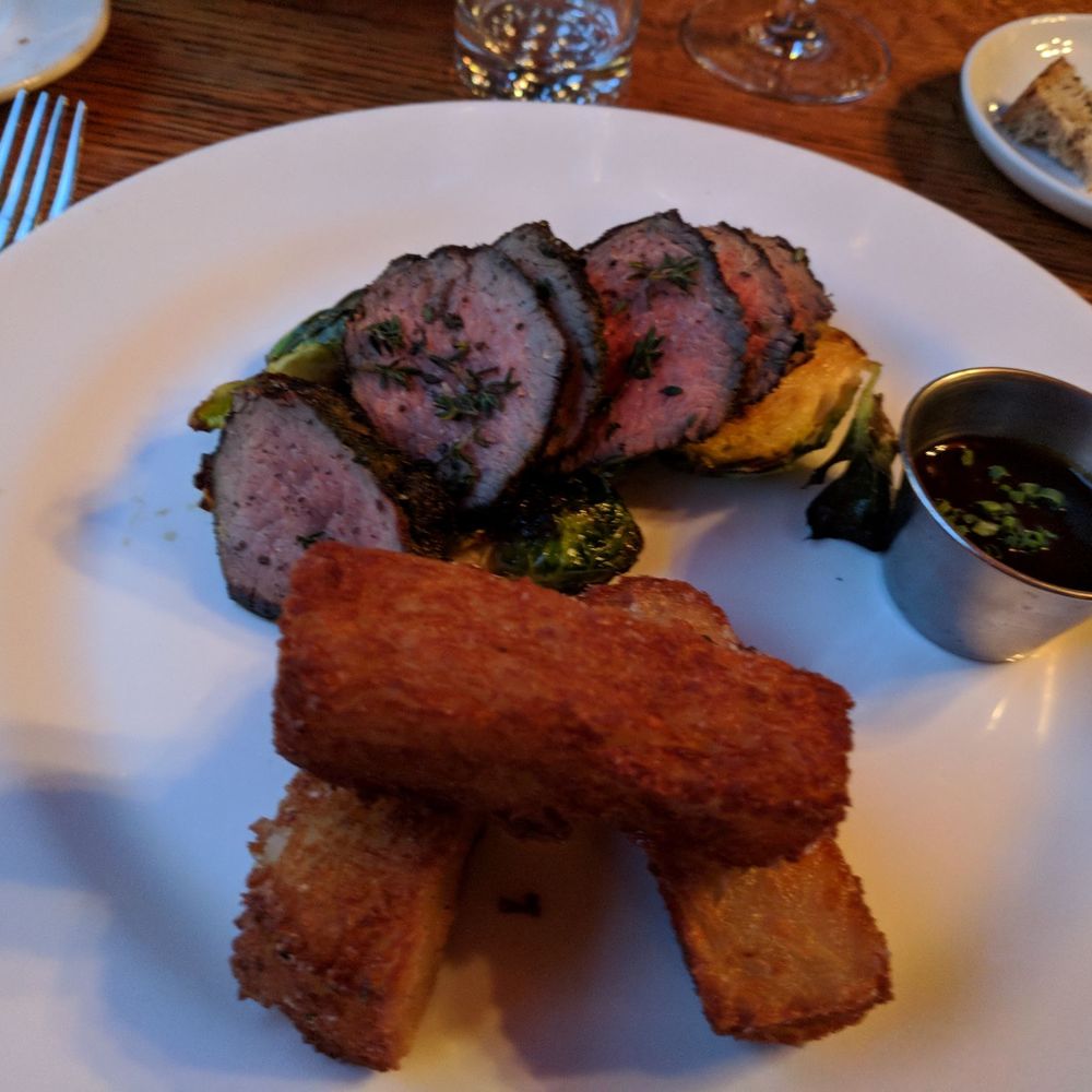 New Rivers - Flank steak - New American Near Me - Providence, Rhode Island New Rivers - Flank steak - New American Near Me - Providence, Rhode Island