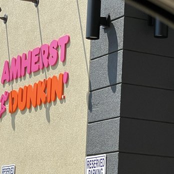 Dunkin' - Took "donuts" out of their name .. because they're ashamed - Donuts Near Me - Amherst, New York