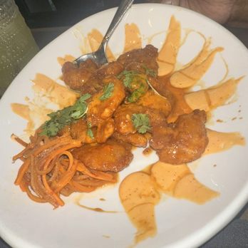 Vida - Shrimp dish... I forgot the name - Tapas/Small Plates Near Me - Knoxville, Tennessee