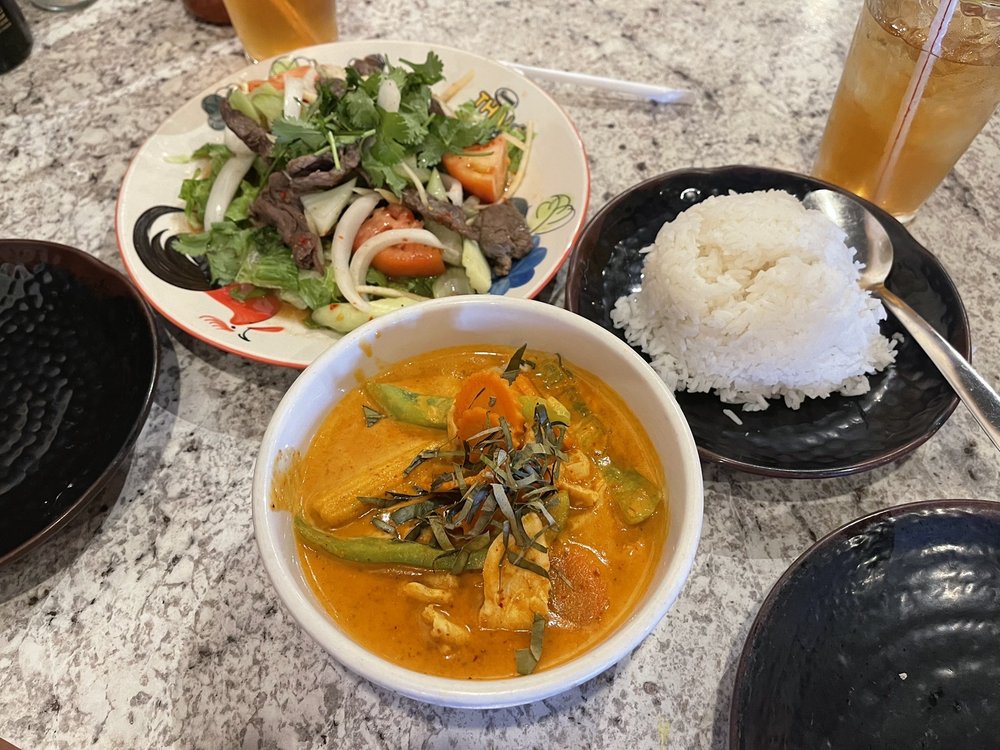 Food from Chiangmai Thai Kitchen