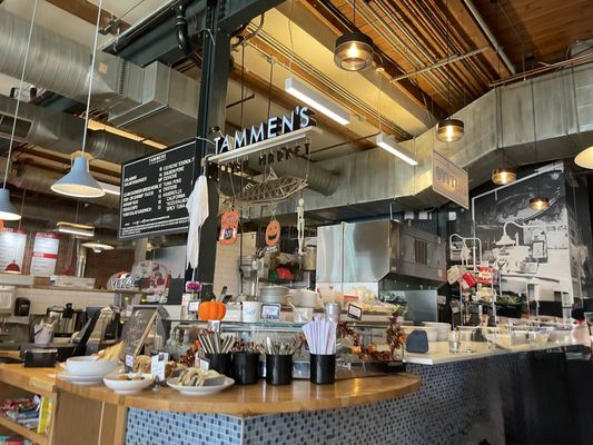 Tammen’s Fish Market by null