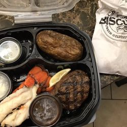 Red Lobster - Steak and lobster to go