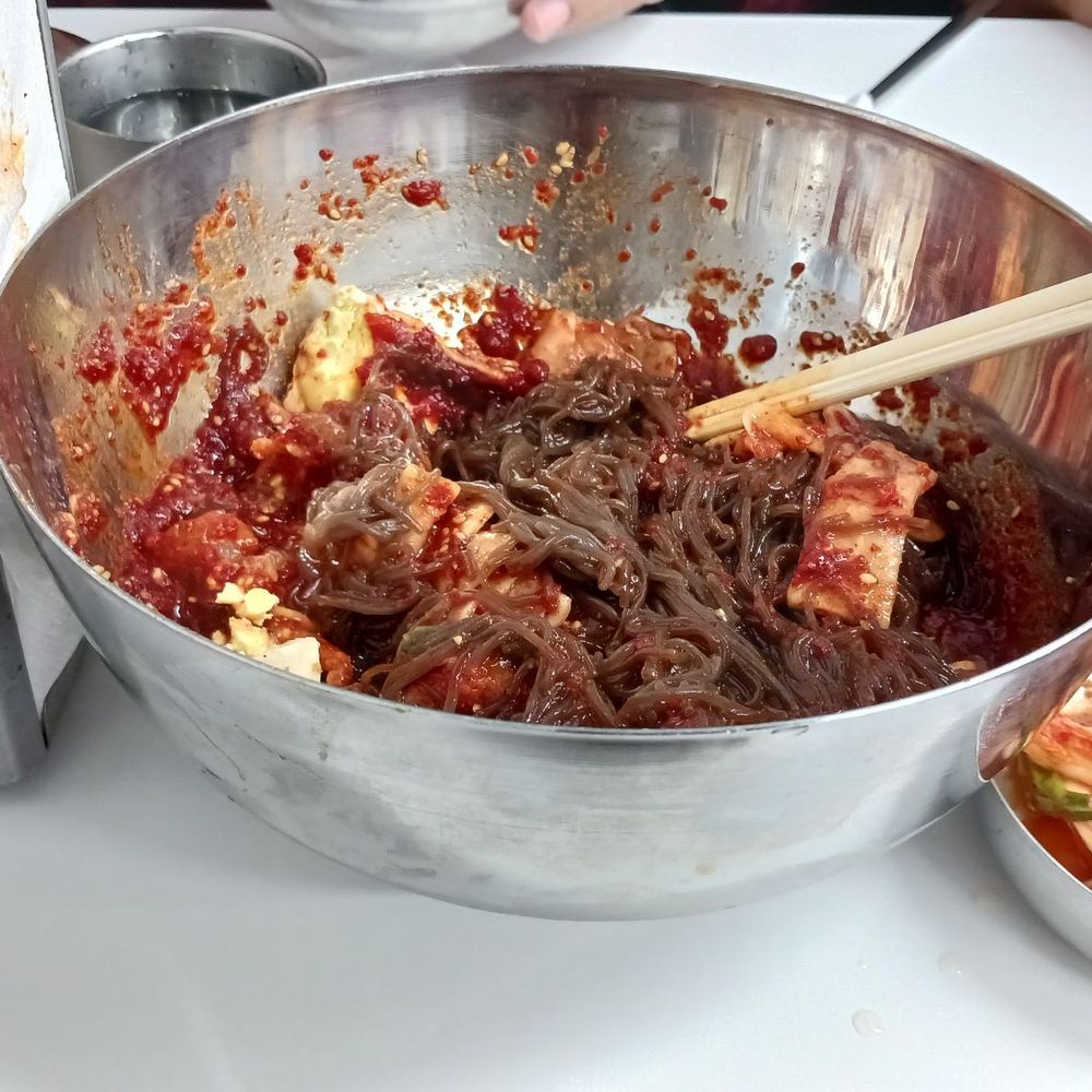 Yoo's Place - 12. Chic hwe naengmyun (after mixing) - Korean Near Me - Irvine, California Yoo's Place - 12. Chic hwe naengmyun (after mixing) - Korean Near Me - Irvine, California