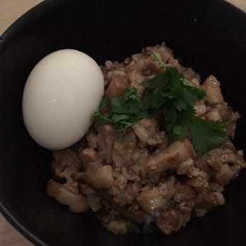 Kato - Stewed pork with soft boiled egg. Delicious. - Taiwanese Near Me - Los Angeles, California
