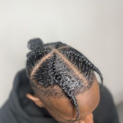 Pink Collar Aesthetics - Mens braids