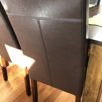 San Jose Custom Upholstery - Repaired Dining room chair. - Furniture Reupholstery Near Me - San Jose, California San Jose Custom Upholstery - Repaired Dining room chair. - Furniture Reupholstery Near Me - San Jose, California