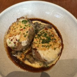 Mama mia that's a $35 meatball. Very good, btw. Mama mia that's a $35 meatball. Very good, btw.
