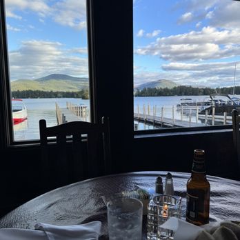 The Algonquin - Window seat inside - New American Near Me - Bolton Landing, New York The Algonquin - Window seat inside - New American Near Me - Bolton Landing, New York
