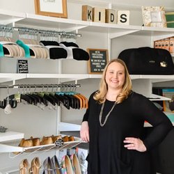 Stasia Steele, the founder of The Little Details in Cambridge, MA
