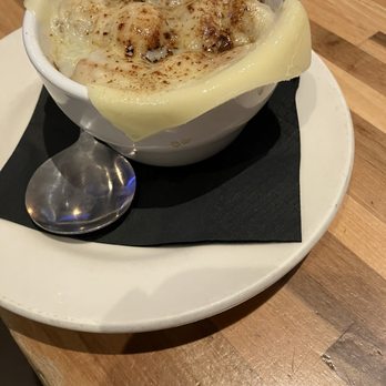 Elliot's Wood Fired Kitchen & Tap - French onion soup - Pizza Near Me - Newark, Ohio Elliot's Wood Fired Kitchen & Tap - French onion soup - Pizza Near Me - Newark, Ohio