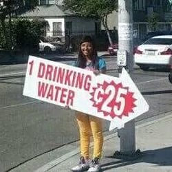 One Drinking Water Store - 25¢ a gallon