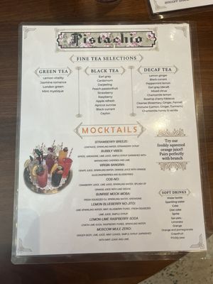 Menu photo 6 Pistachio Cafe 2 New Haven, CT Menu photo 6 Pistachio Cafe 2 New Haven, CT