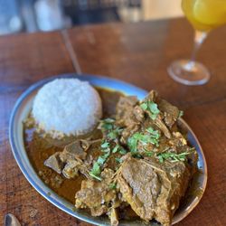 Cantinho do Aziz - Lamb Bakra (€22)