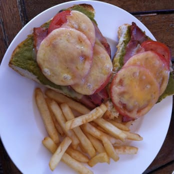 Mermaids - Bacon & avocado toasty - Coffee & Tea Near Me - Deception Bay, QLD
