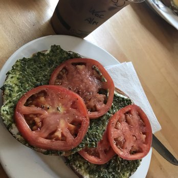Java Kai Kauai - Basil pesto bagel - Breakfast & Brunch Near Me - Kapaa, Hawaii Java Kai Kauai - Basil pesto bagel - Breakfast & Brunch Near Me - Kapaa, Hawaii