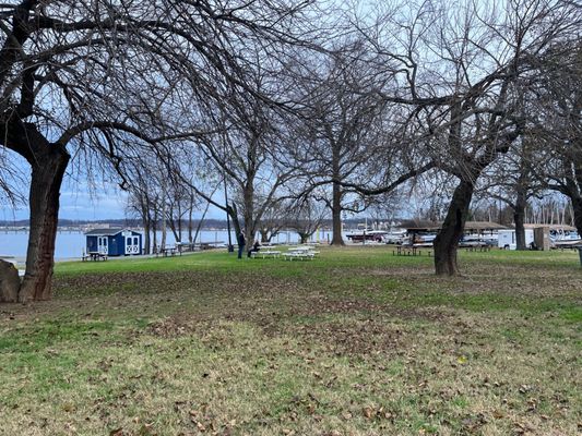 Washington Sailing Marina by null