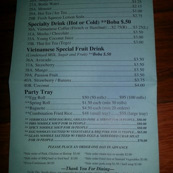 Pacific Noodle House - Vietnamese Near Me - Compton, California