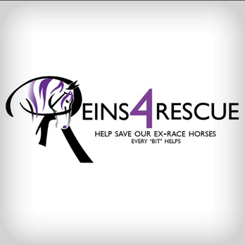 LD Design - Reins4Rescue Logo - Graphic Design Near Me LD Design - Reins4Rescue Logo - Graphic Design Near Me