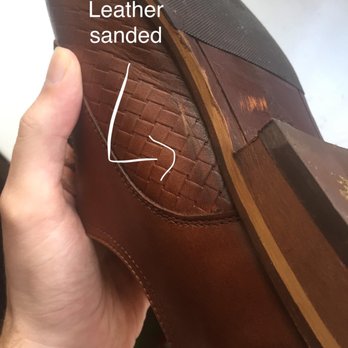 Master Cobbler - Paid $100 to have a rubber sole added to my new shoe. Here is the result. - Shoe Stores Near Me - Melbourne, VIC Master Cobbler - Paid $100 to have a rubber sole added to my new shoe. Here is the result. - Shoe Stores Near Me - Melbourne, VIC