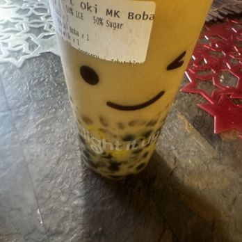 Happy Lemon - GREAT dinner!! - Coffee & Tea Near Me - Fresno, California