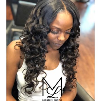 Michele Lamothe Salon - Traditional Sew-In & Wand Curls by Michele - Hair Salons Near Me - Evanston, Illinois Michele Lamothe Salon - Traditional Sew-In & Wand Curls by Michele - Hair Salons Near Me - Evanston, Illinois