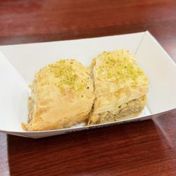 George's Steak N Things - Baklava
