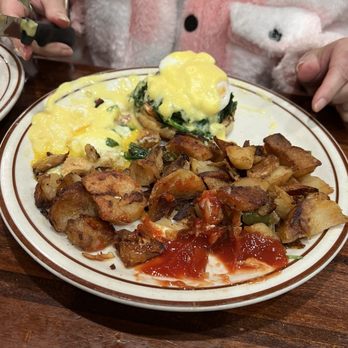 Uncle Bernie's Deli - Eggs Florentine. - Delis Near Me - Encino, California Uncle Bernie's Deli - Eggs Florentine. - Delis Near Me - Encino, California