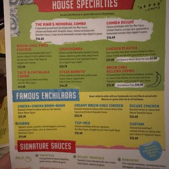 CHUY’S - Updated March 2026 - 459 Photos & 497 Reviews - 4001 Bagpiper ...