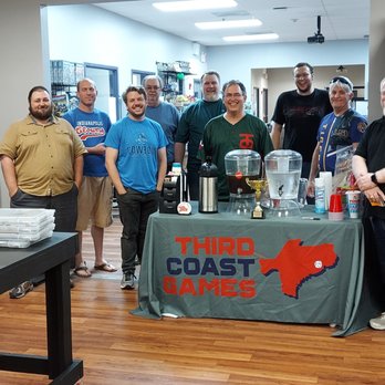 Third Coast Games - Tabletop Games Near Me - Friendswood, Texas