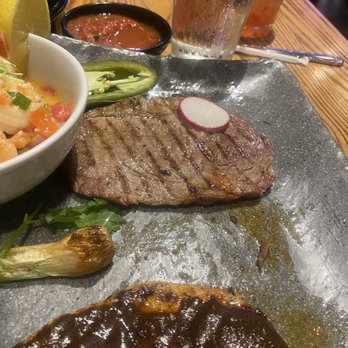 Anejo Cocina Winter Park - The thinnest ribeye I've ever seen in my life - New Mexican Cuisine Near Me - Winter Park, Florida