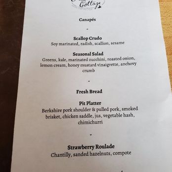 Mallard Cottage - The menu - Canadian (New) Near Me - St. John's, Newfoundland and Labrador Mallard Cottage - The menu - Canadian (New) Near Me - St. John's, Newfoundland and Labrador