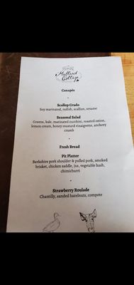 Menu photo 4 Mallard Cottage St. John's, NL Menu photo 4 Mallard Cottage St. John's, NL