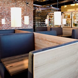 More restaurant lamps