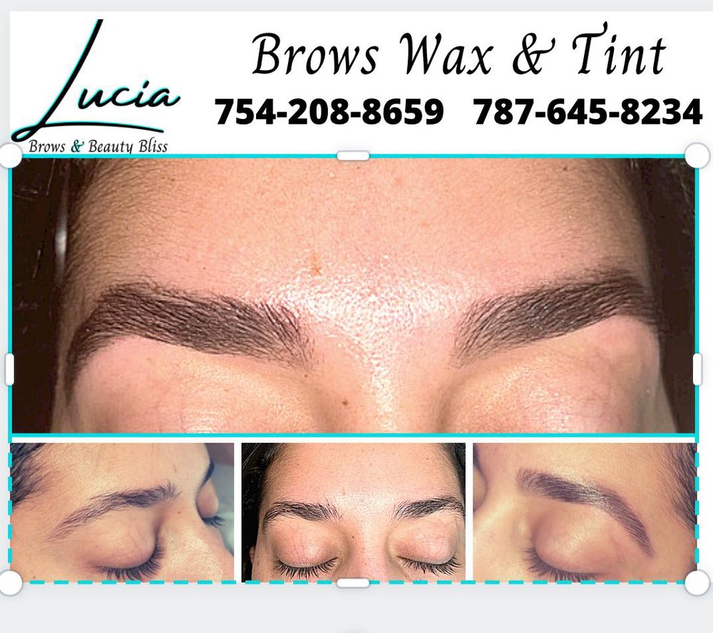 Lucia Brows & Beauty Bliss Logo