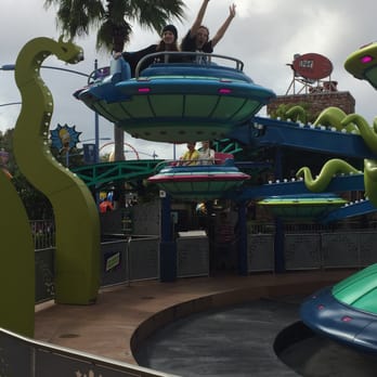 Universal Studios Florida - Kang and Kudos - Amusement Parks Near Me - Orlando, Florida