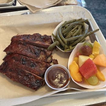 The Rib Tickler Barbeque - Beef Ribs - Barbeque Near Me - Tomball, Texas