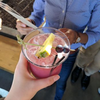 Culinary Dropout - blueberry daquiri - New American Near Me - Phoenix, Arizona