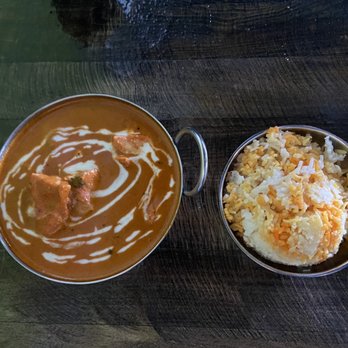 The Mango Tree - Butter chicken and rice - Indian Near Me - Spokane Valley, Washington