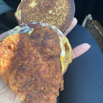 McDonalds - Chicken sandwich - Burgers Near Me - Kettleman City, California