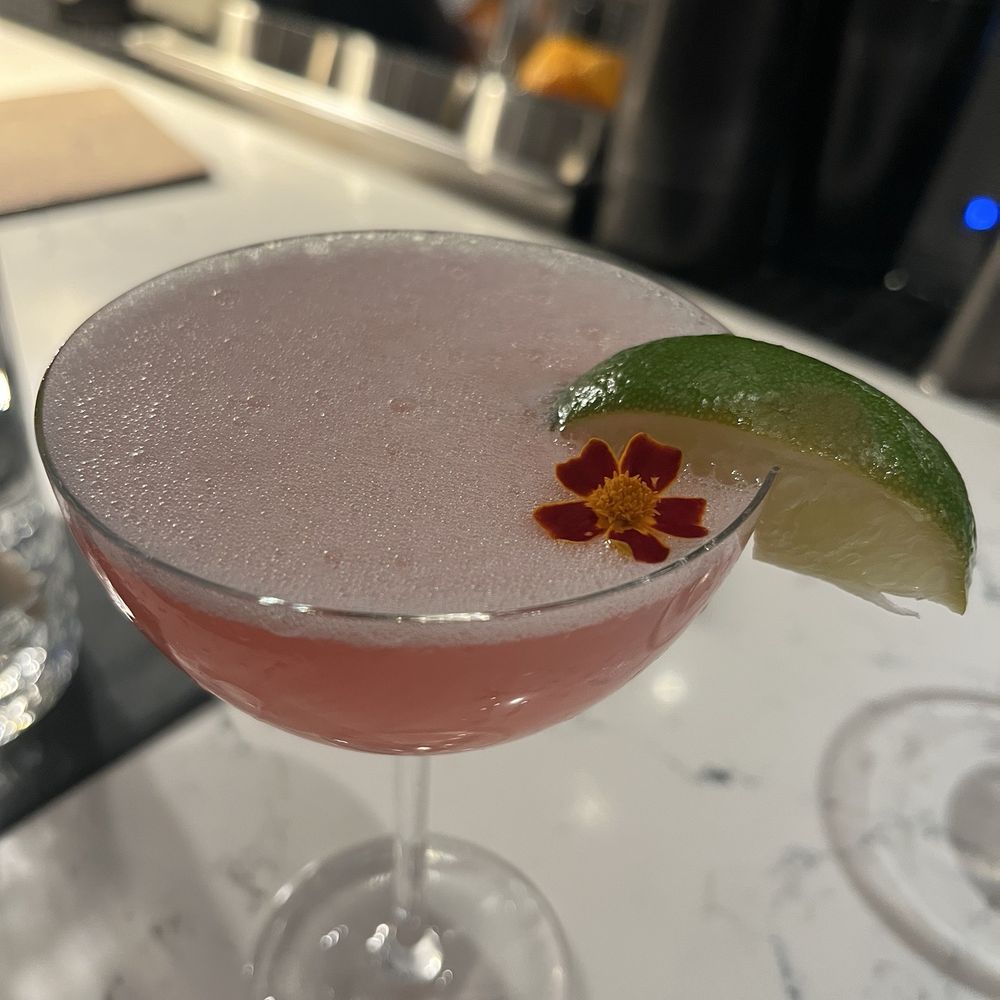 1874 Social - Cosmo, yum and pretty - Cocktail Bars Near Me - Conshohocken, Pennsylvania