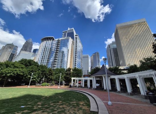 Romare Bearden Park by null