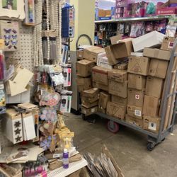 Dollar Tree - The store was more disorganized than I've ever seen. (August 2023)