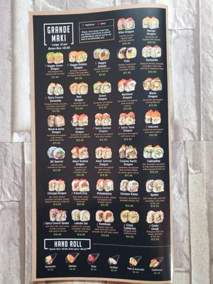 Menu photo 6 Kibo Sushi Toronto, ON Menu photo 6 Kibo Sushi Toronto, ON