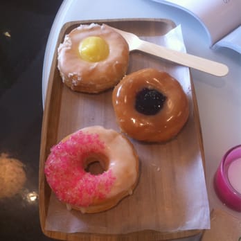 Jelly Modern Doughnuts - Lemon curd, pb&j, bourbon vanilla - Donuts Near Me - Calgary, Alberta